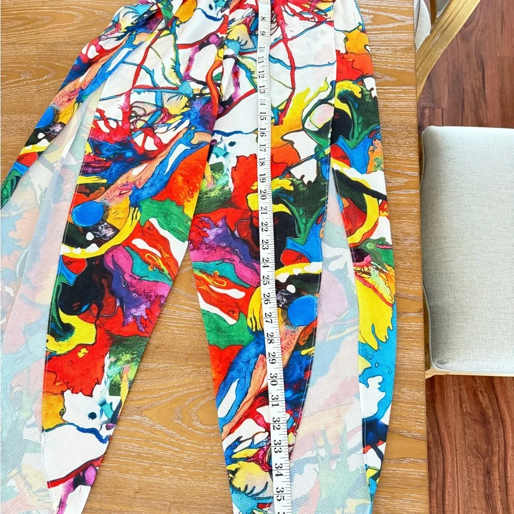 Alberto Makali Multicolor Abstract Jumpsuit - Picture 6 of 13